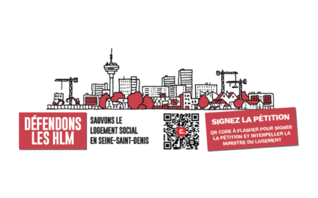 Sauvons le logement social en Seine-Saint-Denis : signez notre pétition !