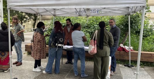 Deux réunions de concertation en pied d’immeuble pour lancer le projet de réhabilitation de la cité ...