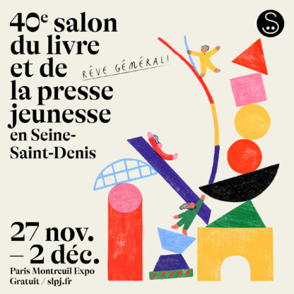 Invitation – 40ème salon du livre et de la presse jeunesse