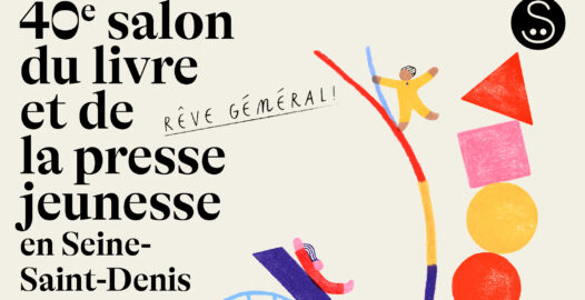 Invitation – 40ème salon du livre et de la presse jeunesse